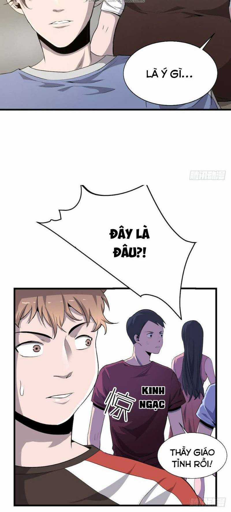 Thát Không Mê Thất - Chapter 4 - Trang 8