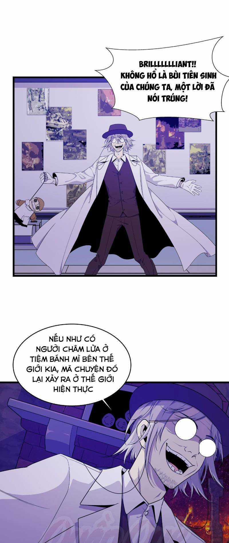 Thát Không Mê Thất - Chapter 50 - Trang 33