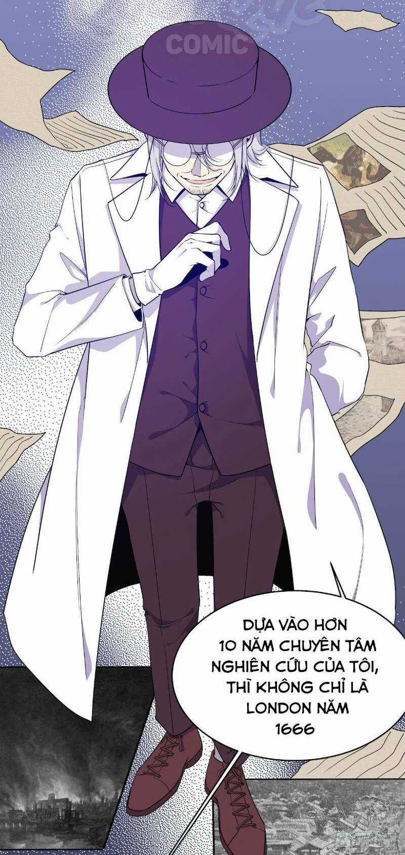 Thát Không Mê Thất - Chapter 50 - Trang 36