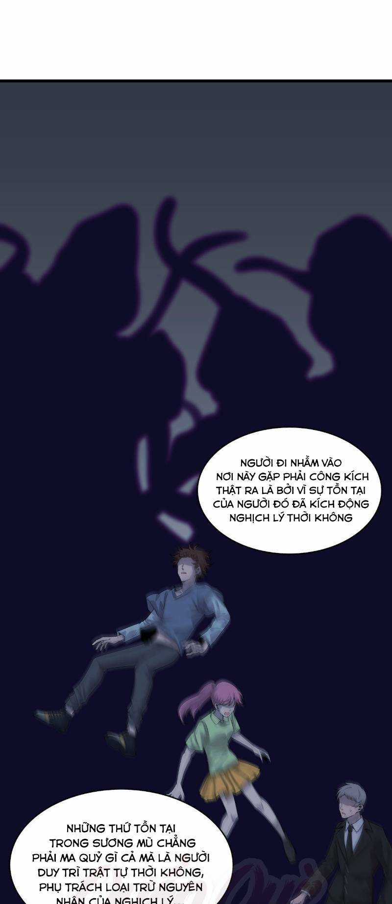 Thát Không Mê Thất - Chapter 52 - Trang 9