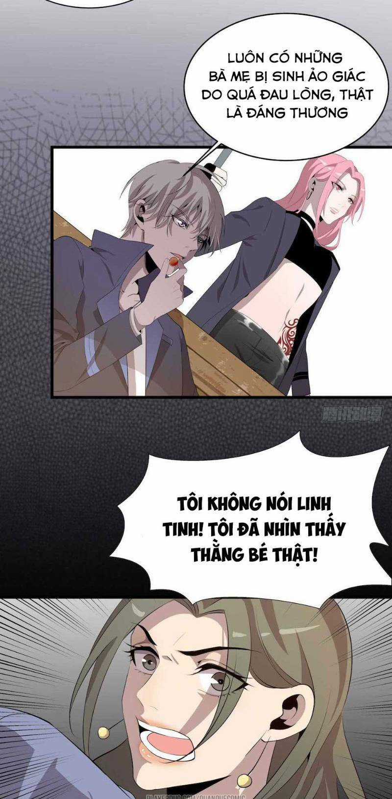 Thát Không Mê Thất - Chapter 6 - Trang 11