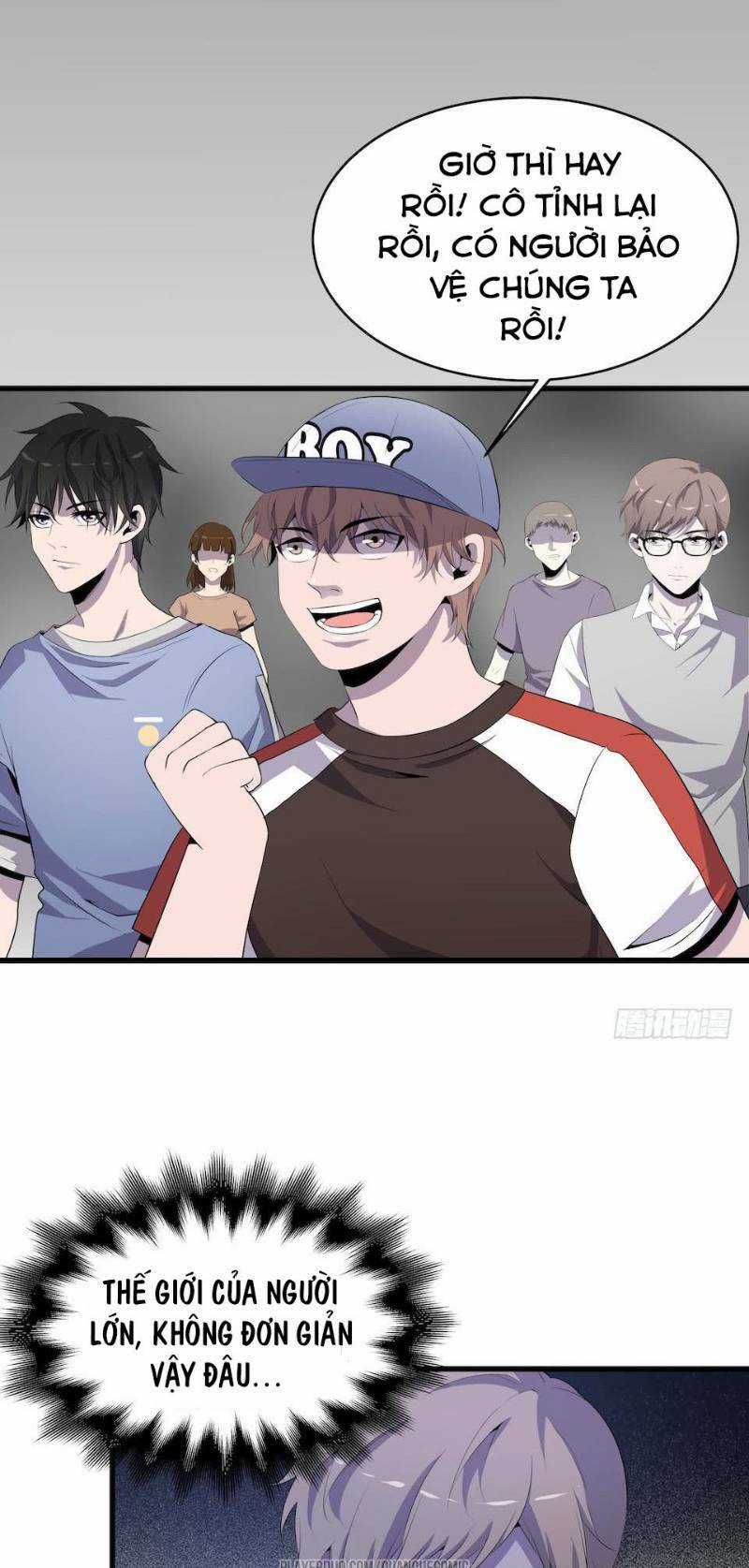 Thát Không Mê Thất - Chapter 8 - Trang 19