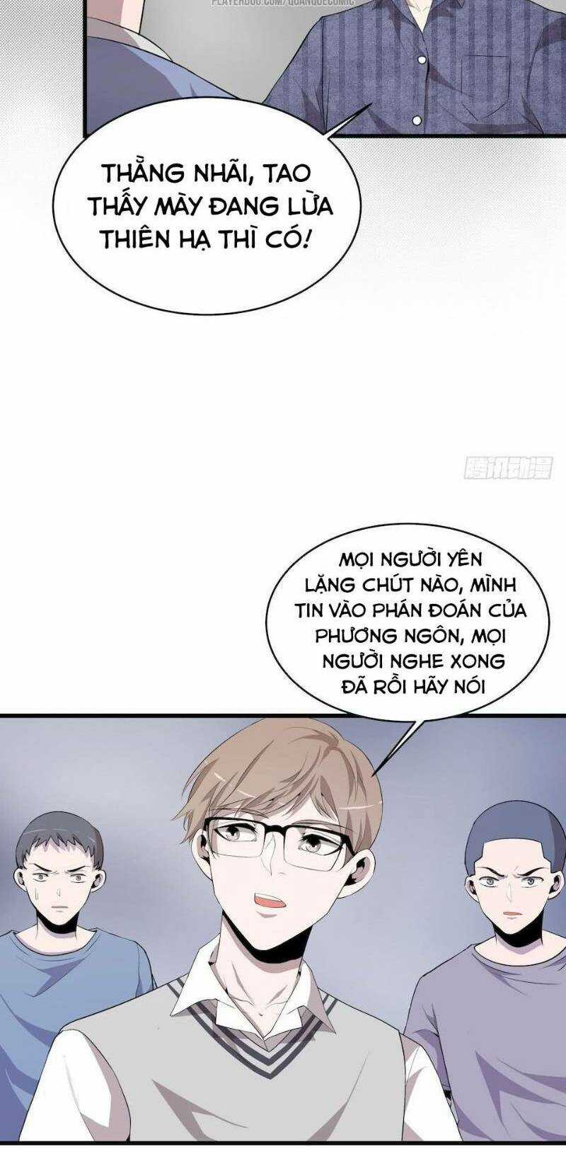 Thát Không Mê Thất - Chapter 9 - Trang 20