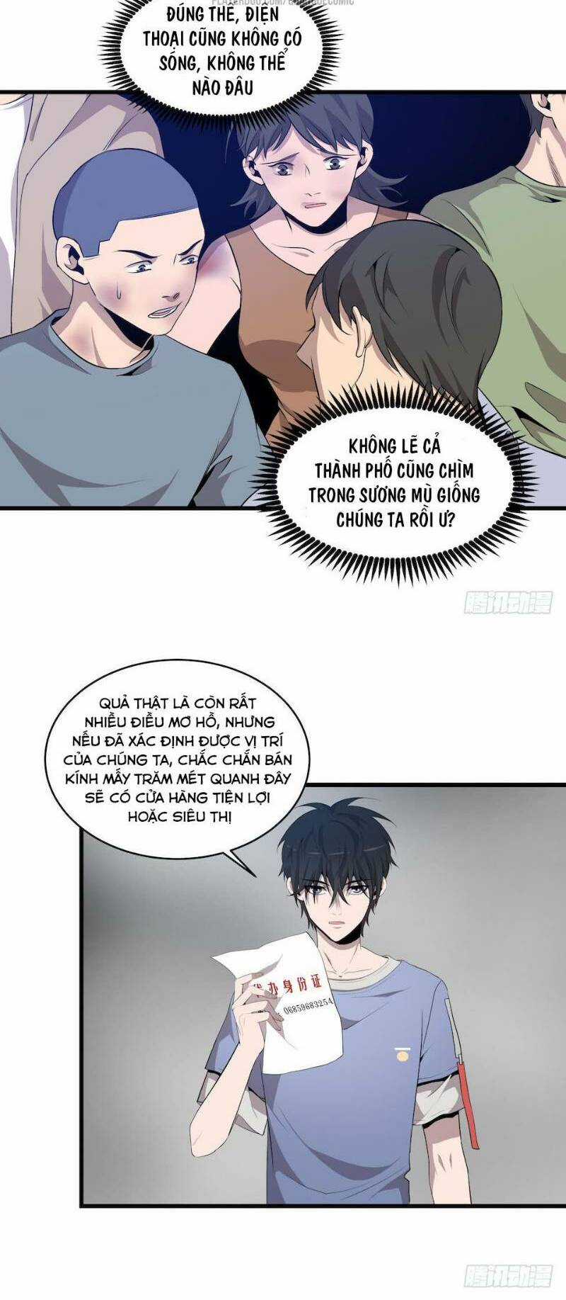 Thát Không Mê Thất - Chapter 9 - Trang 28