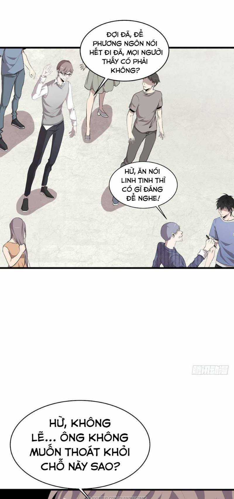 Thát Không Mê Thất - Chapter 9 - Trang 9