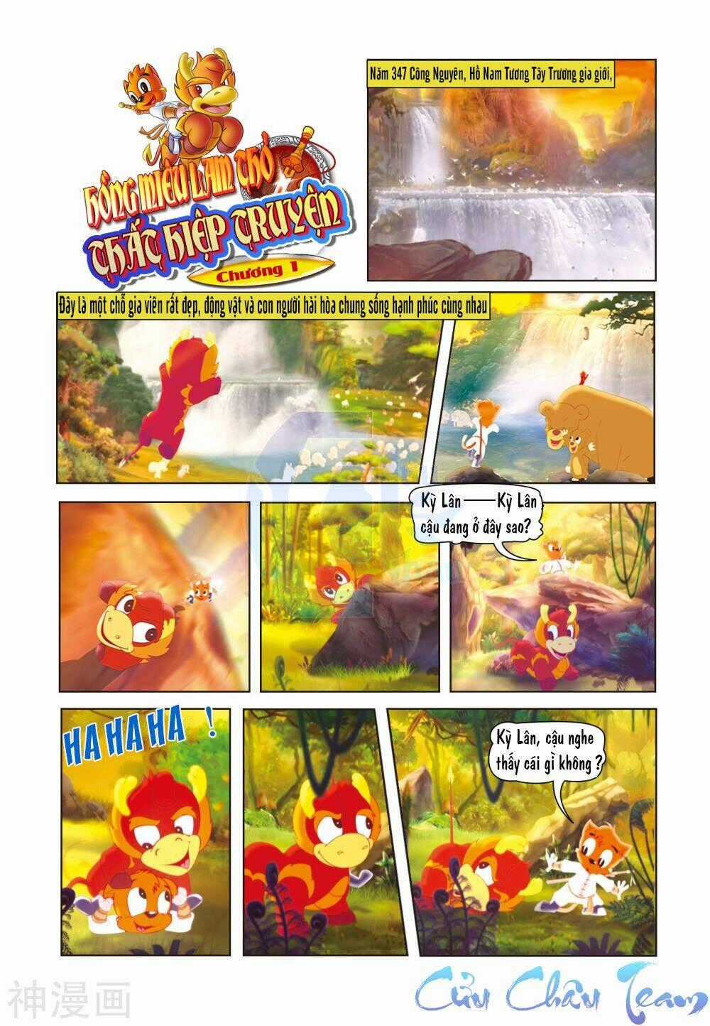 Thất Kiếm Anh Hùng - Chapter 1 - Trang 2