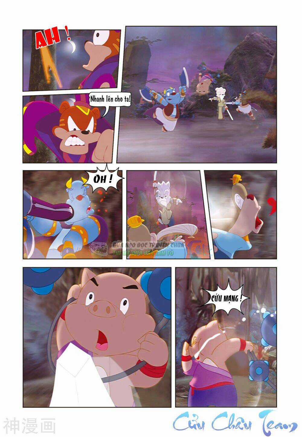 Thất Kiếm Anh Hùng - Chapter 1 - Trang 11