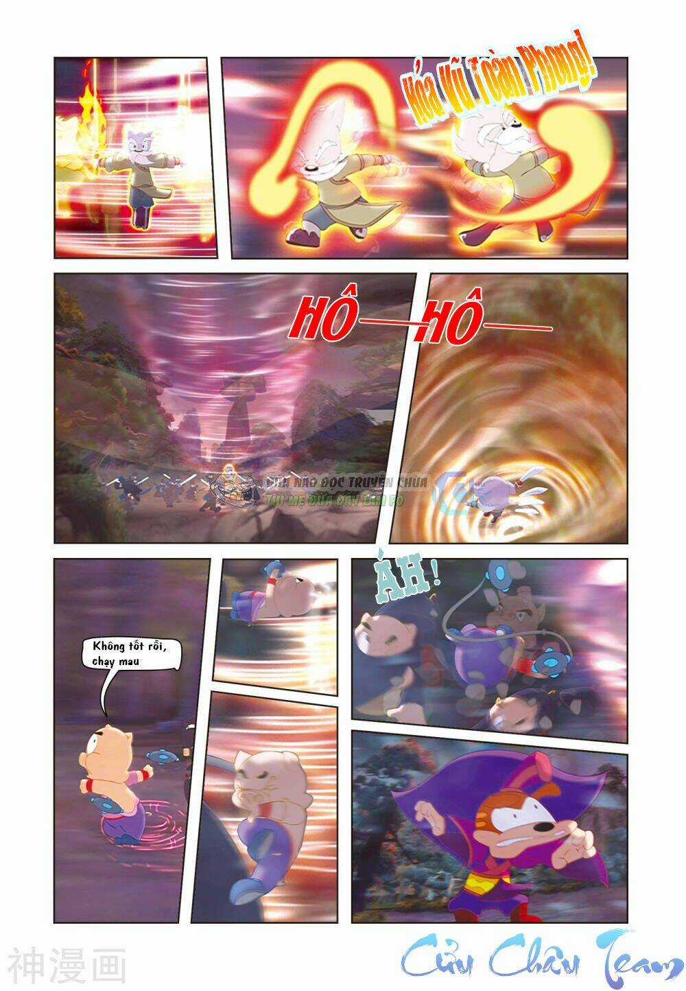 Thất Kiếm Anh Hùng - Chapter 1 - Trang 13