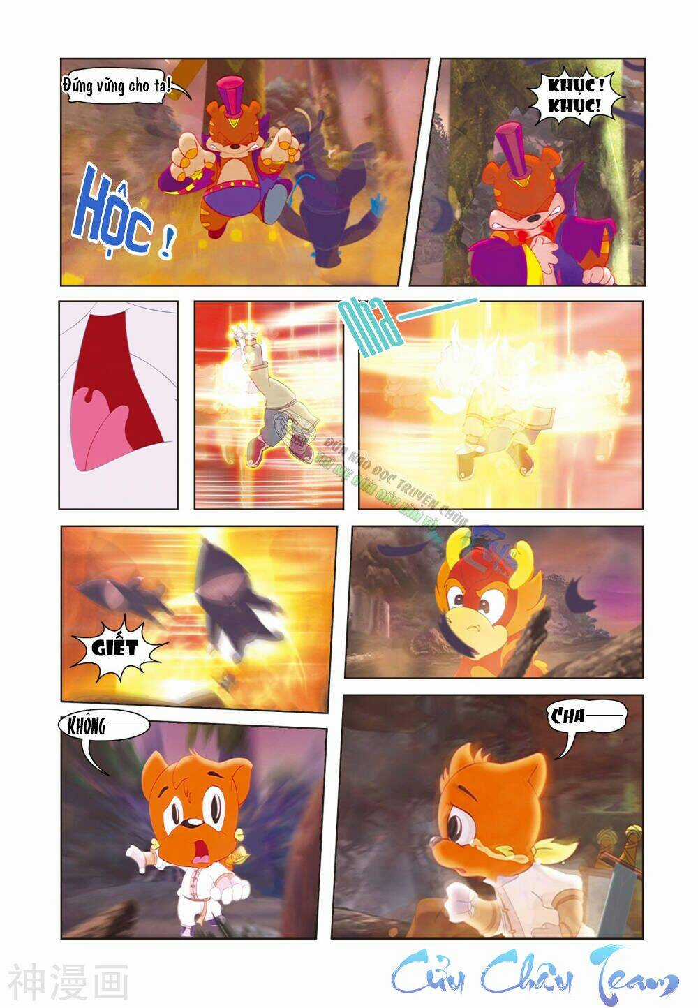 Thất Kiếm Anh Hùng - Chapter 1 - Trang 16