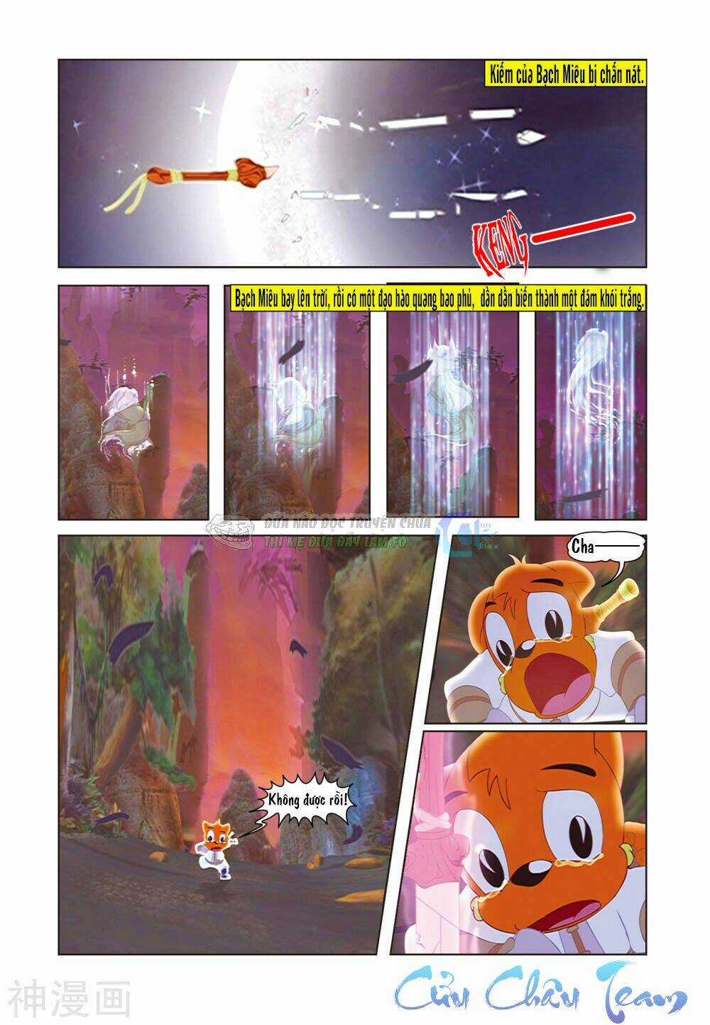 Thất Kiếm Anh Hùng - Chapter 1 - Trang 17