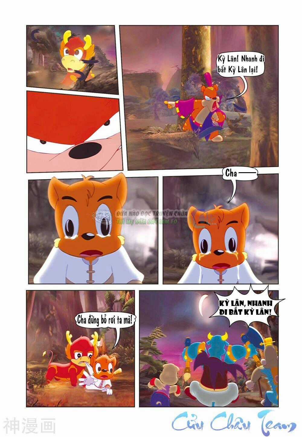 Thất Kiếm Anh Hùng - Chapter 1 - Trang 18