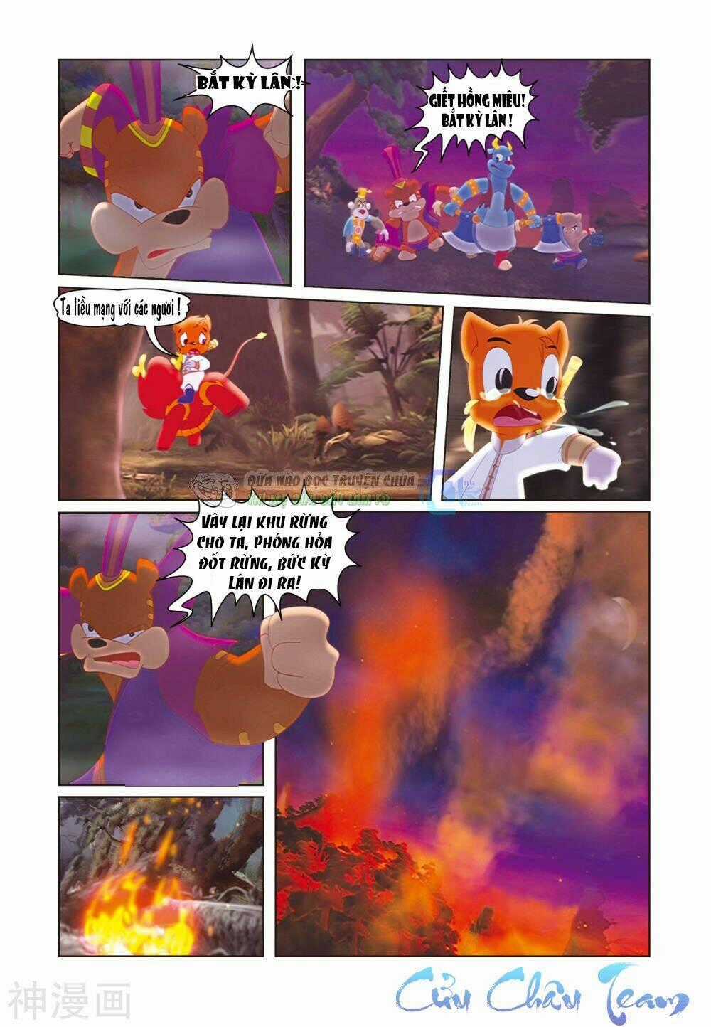 Thất Kiếm Anh Hùng - Chapter 1 - Trang 19