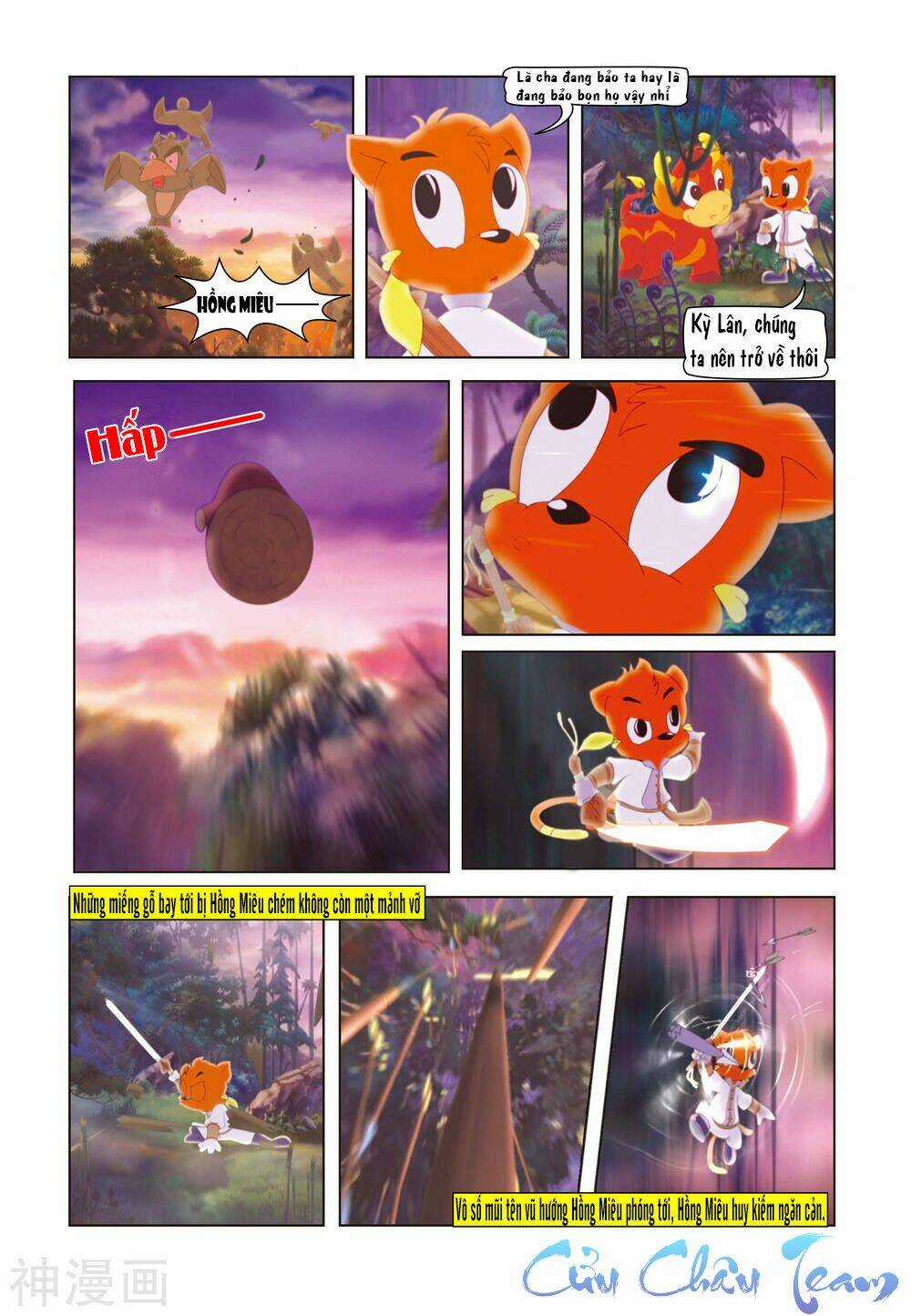 Thất Kiếm Anh Hùng - Chapter 1 - Trang 3