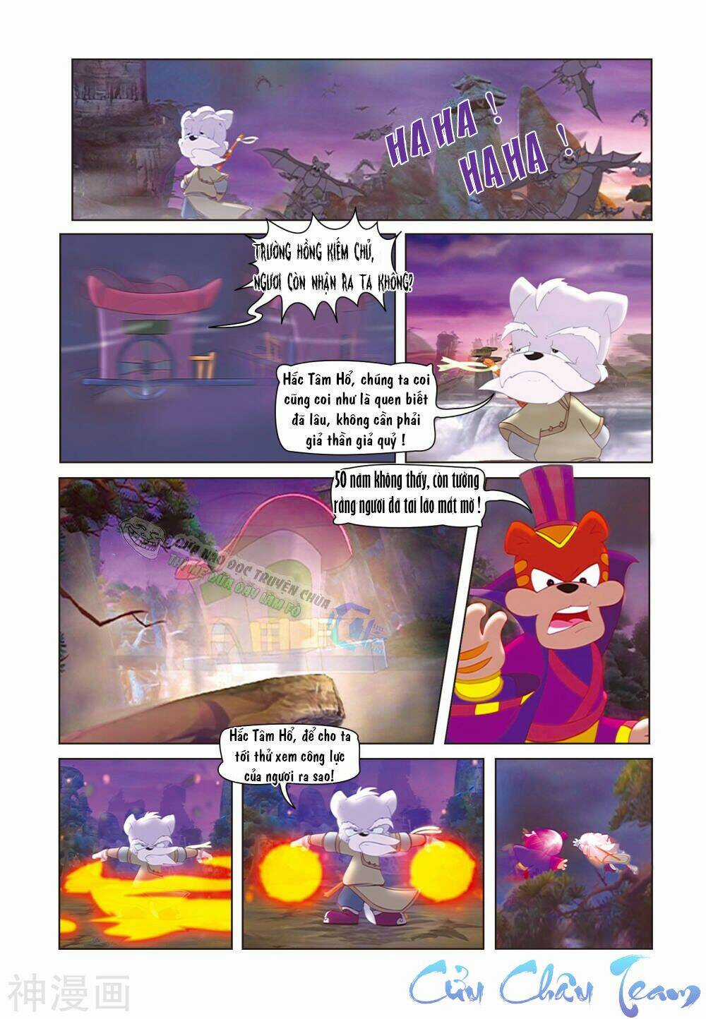 Thất Kiếm Anh Hùng - Chapter 1 - Trang 6