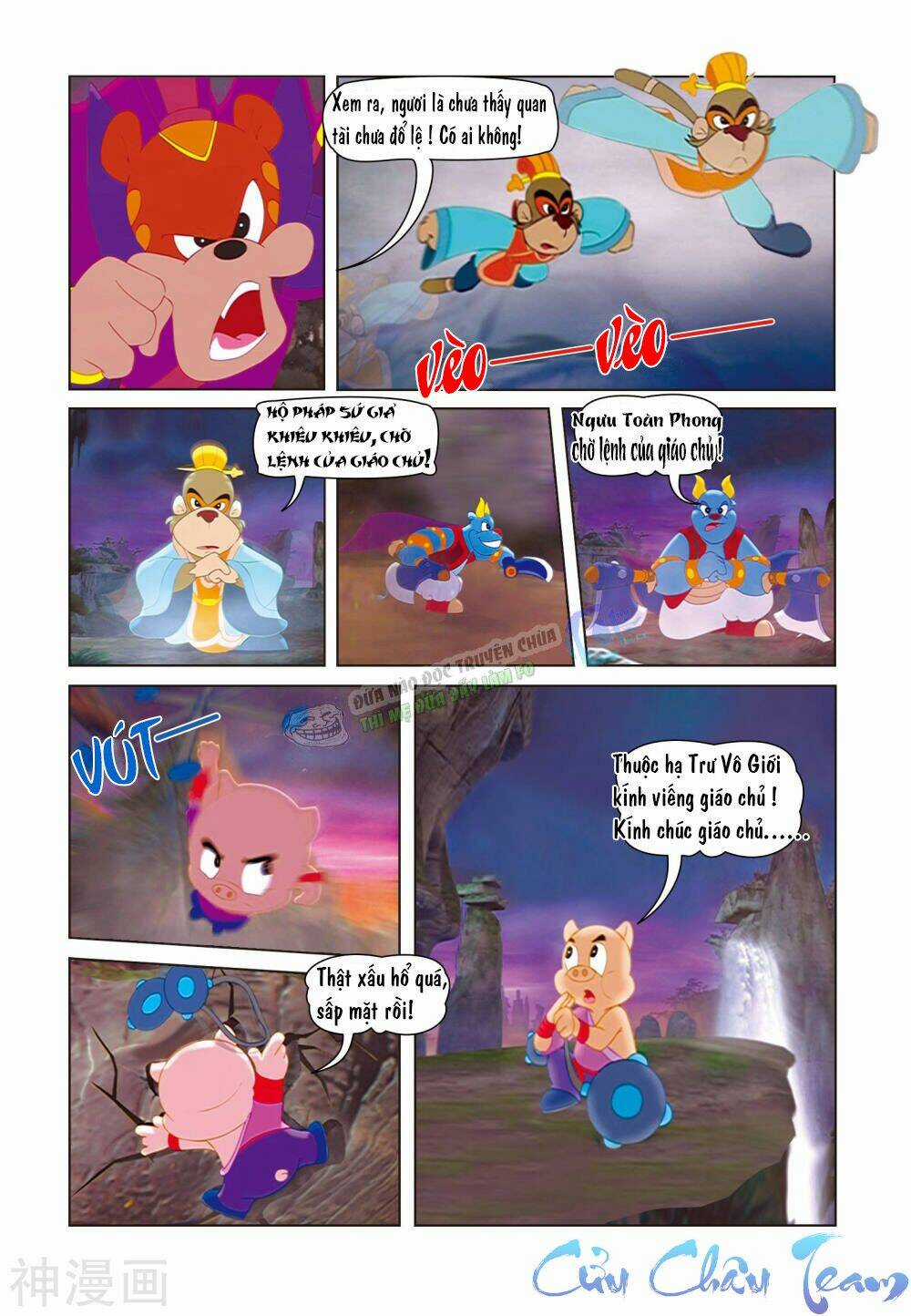 Thất Kiếm Anh Hùng - Chapter 1 - Trang 9