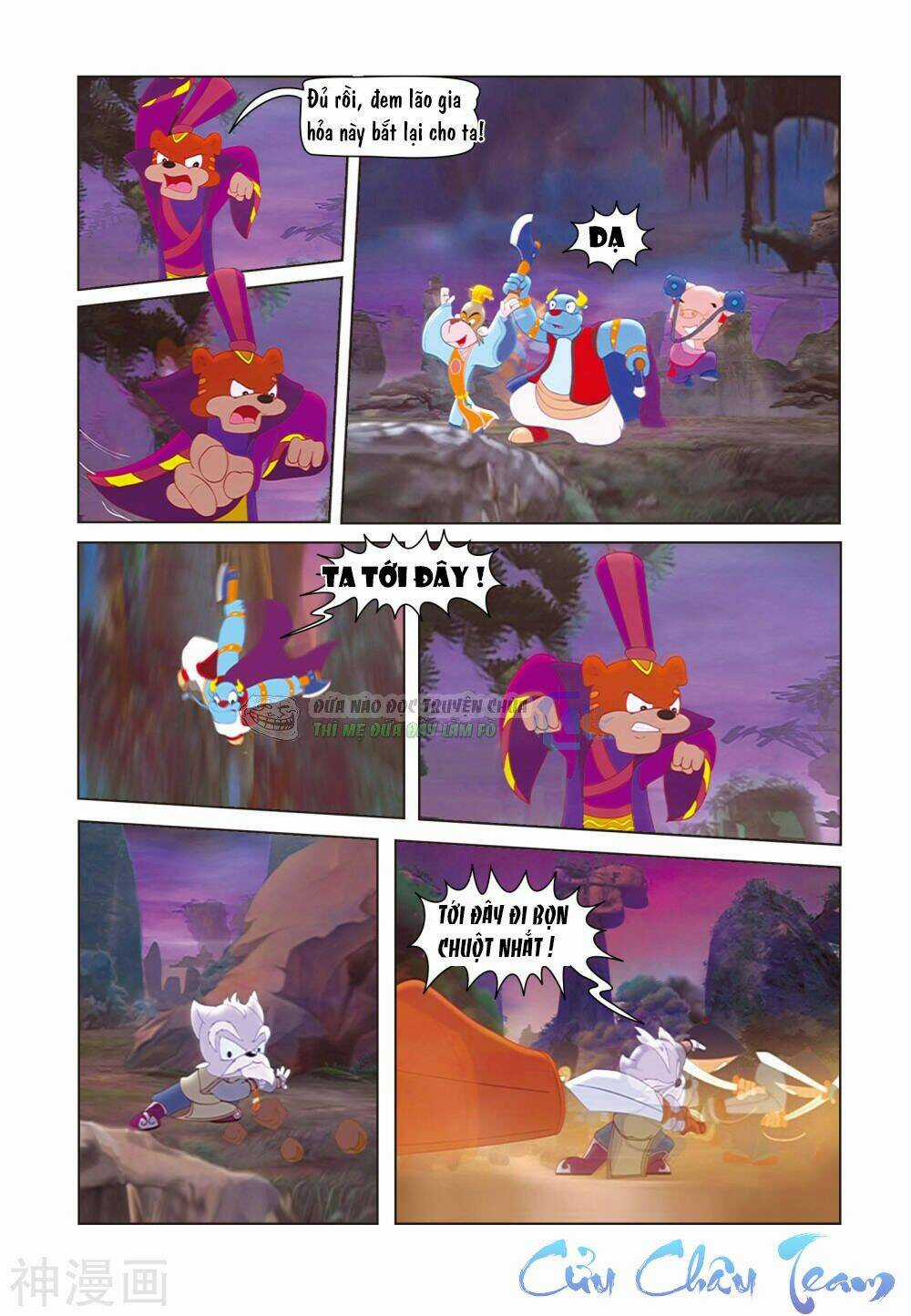 Thất Kiếm Anh Hùng - Chapter 1 - Trang 10