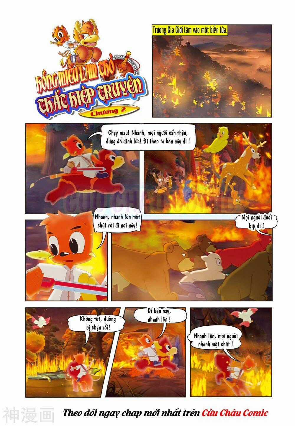 Thất Kiếm Anh Hùng - Chapter 2 - Trang 1