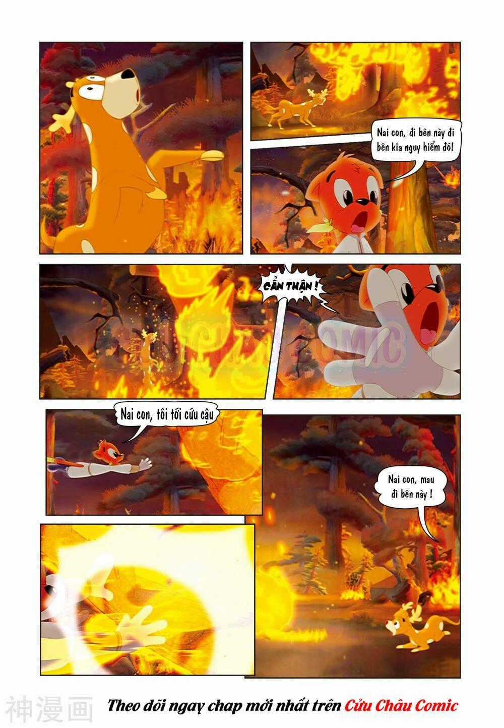 Thất Kiếm Anh Hùng - Chapter 2 - Trang 2