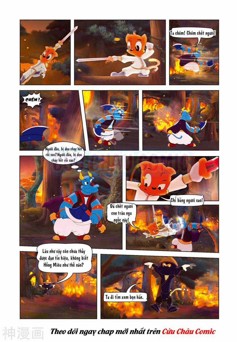 Thất Kiếm Anh Hùng - Chapter 2 - Trang 11