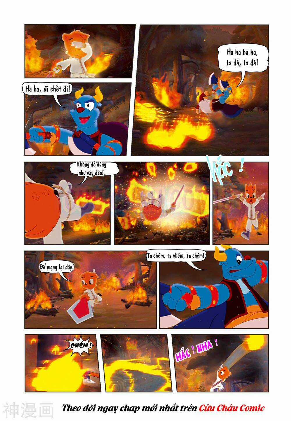 Thất Kiếm Anh Hùng - Chapter 2 - Trang 13