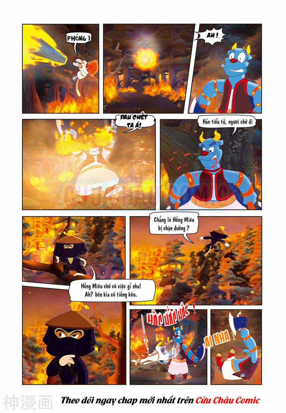 Thất Kiếm Anh Hùng - Chapter 2 - Trang 14