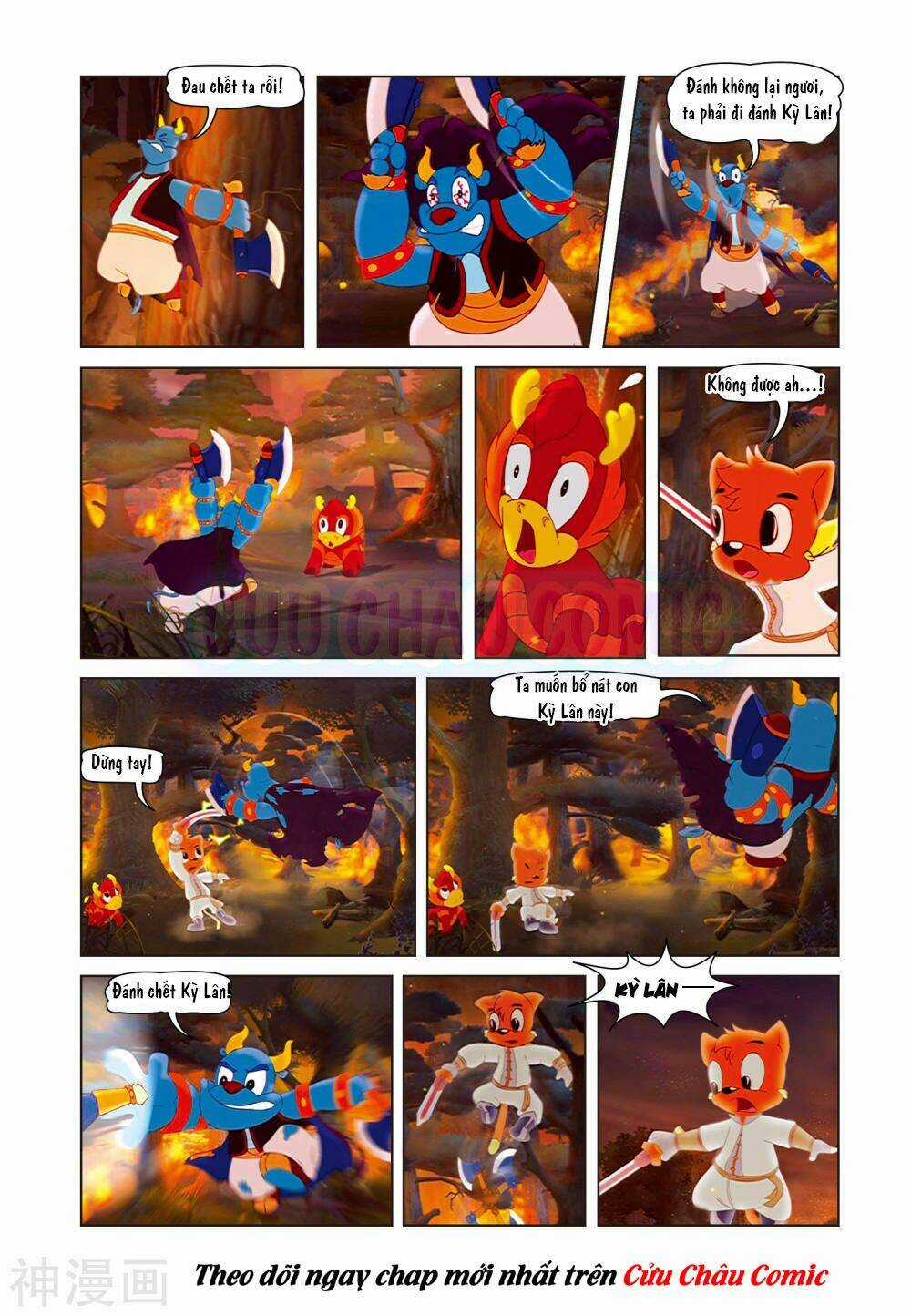 Thất Kiếm Anh Hùng - Chapter 2 - Trang 15