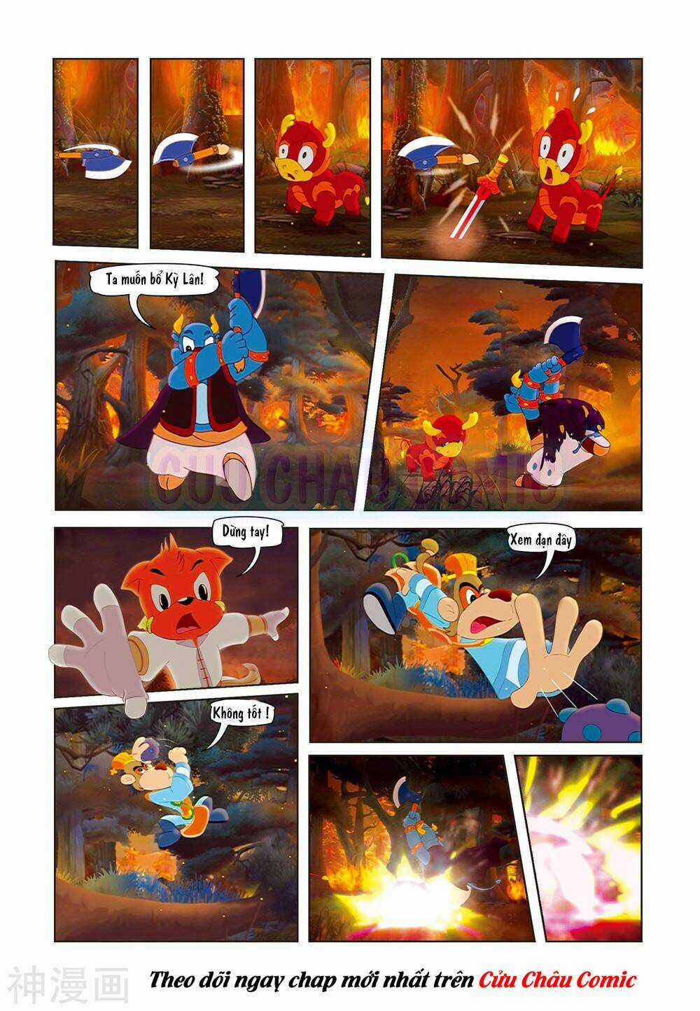 Thất Kiếm Anh Hùng - Chapter 2 - Trang 16