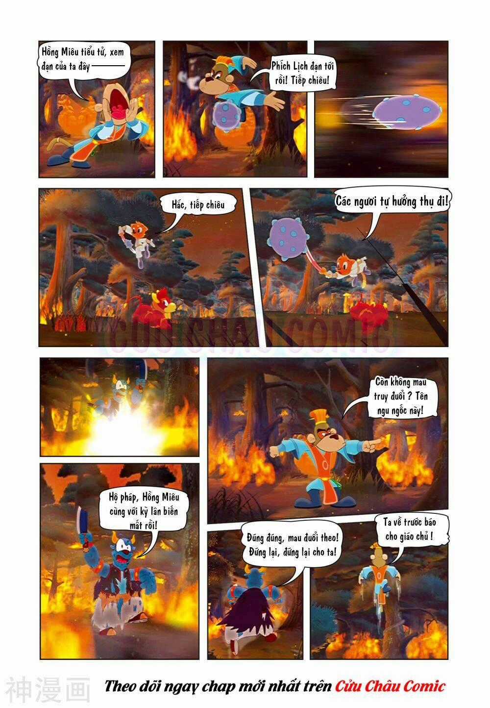 Thất Kiếm Anh Hùng - Chapter 2 - Trang 18