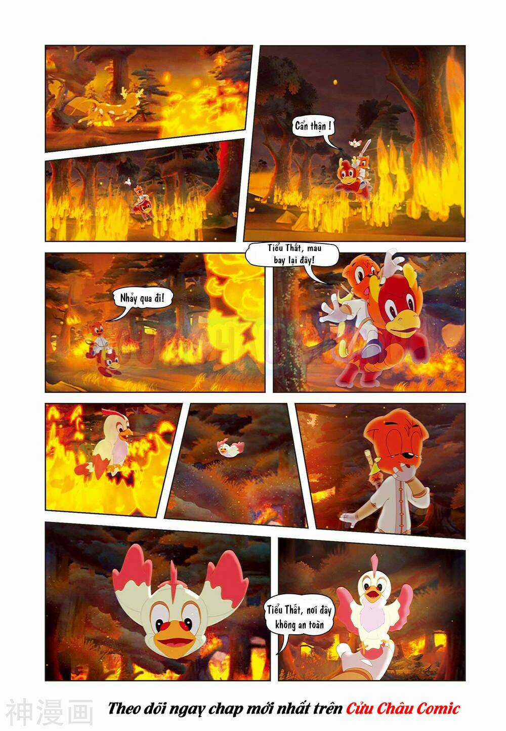 Thất Kiếm Anh Hùng - Chapter 2 - Trang 3