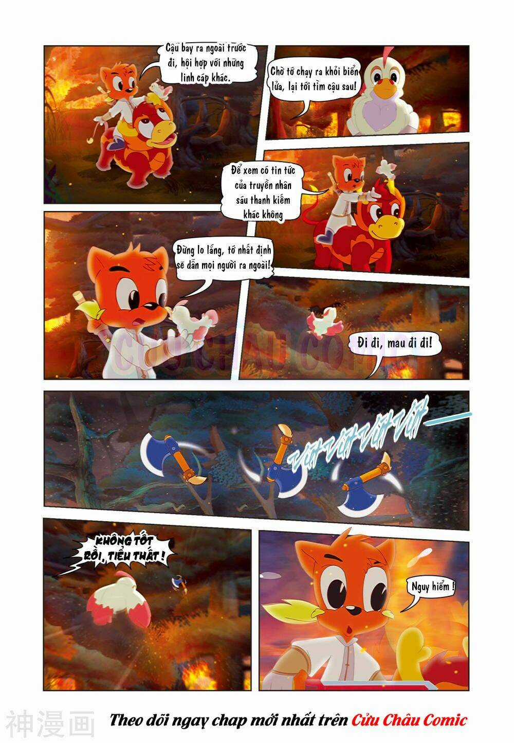 Thất Kiếm Anh Hùng - Chapter 2 - Trang 4