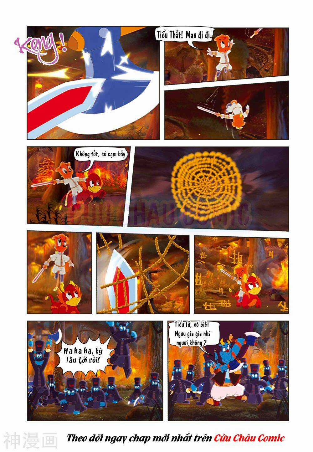 Thất Kiếm Anh Hùng - Chapter 2 - Trang 5