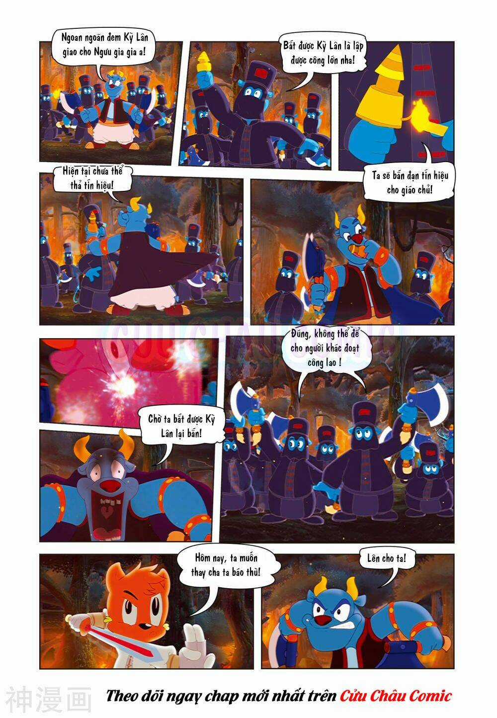 Thất Kiếm Anh Hùng - Chapter 2 - Trang 6