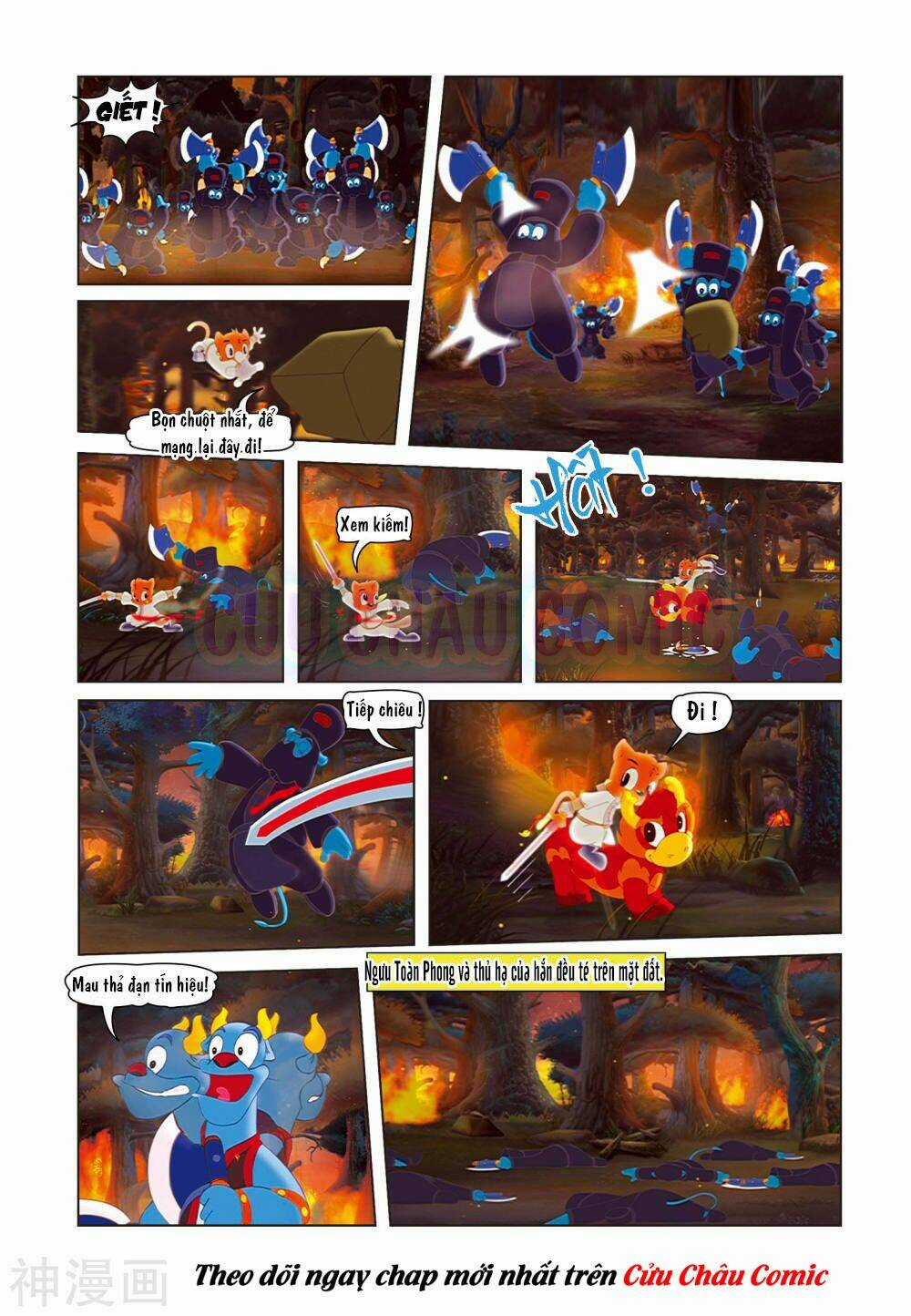 Thất Kiếm Anh Hùng - Chapter 2 - Trang 7