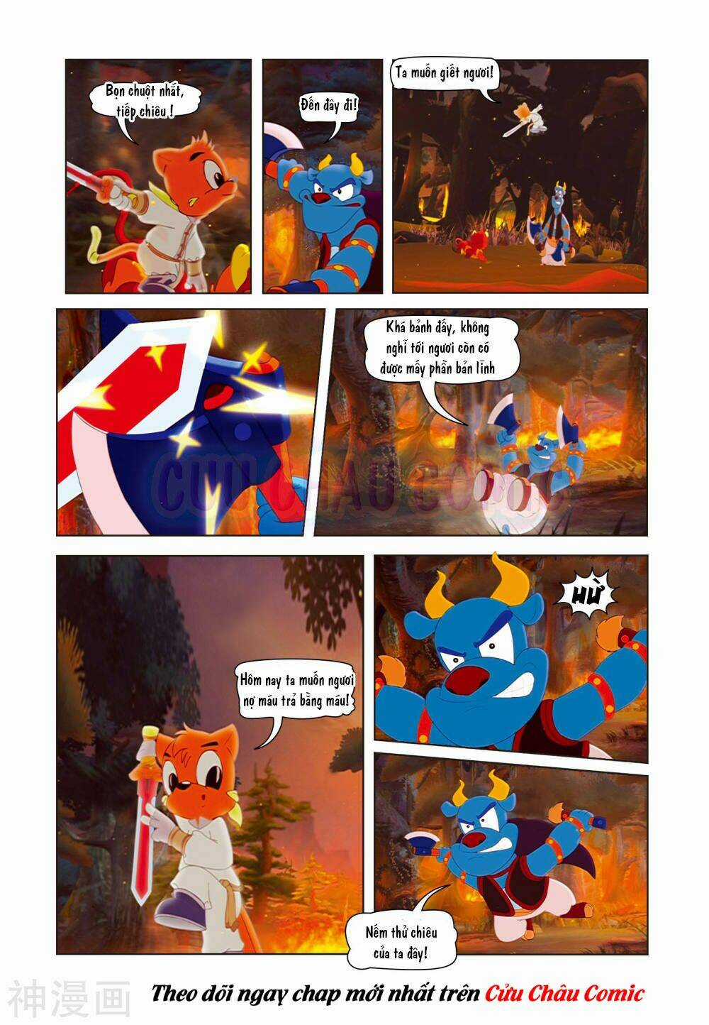 Thất Kiếm Anh Hùng - Chapter 2 - Trang 8