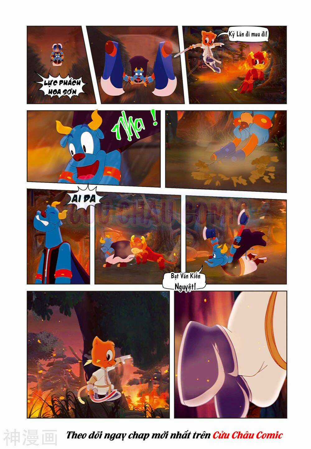 Thất Kiếm Anh Hùng - Chapter 2 - Trang 9