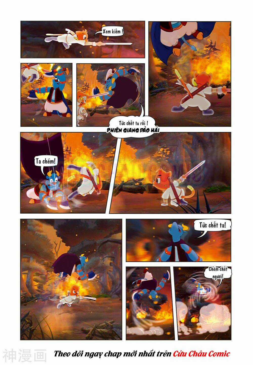 Thất Kiếm Anh Hùng - Chapter 2 - Trang 10