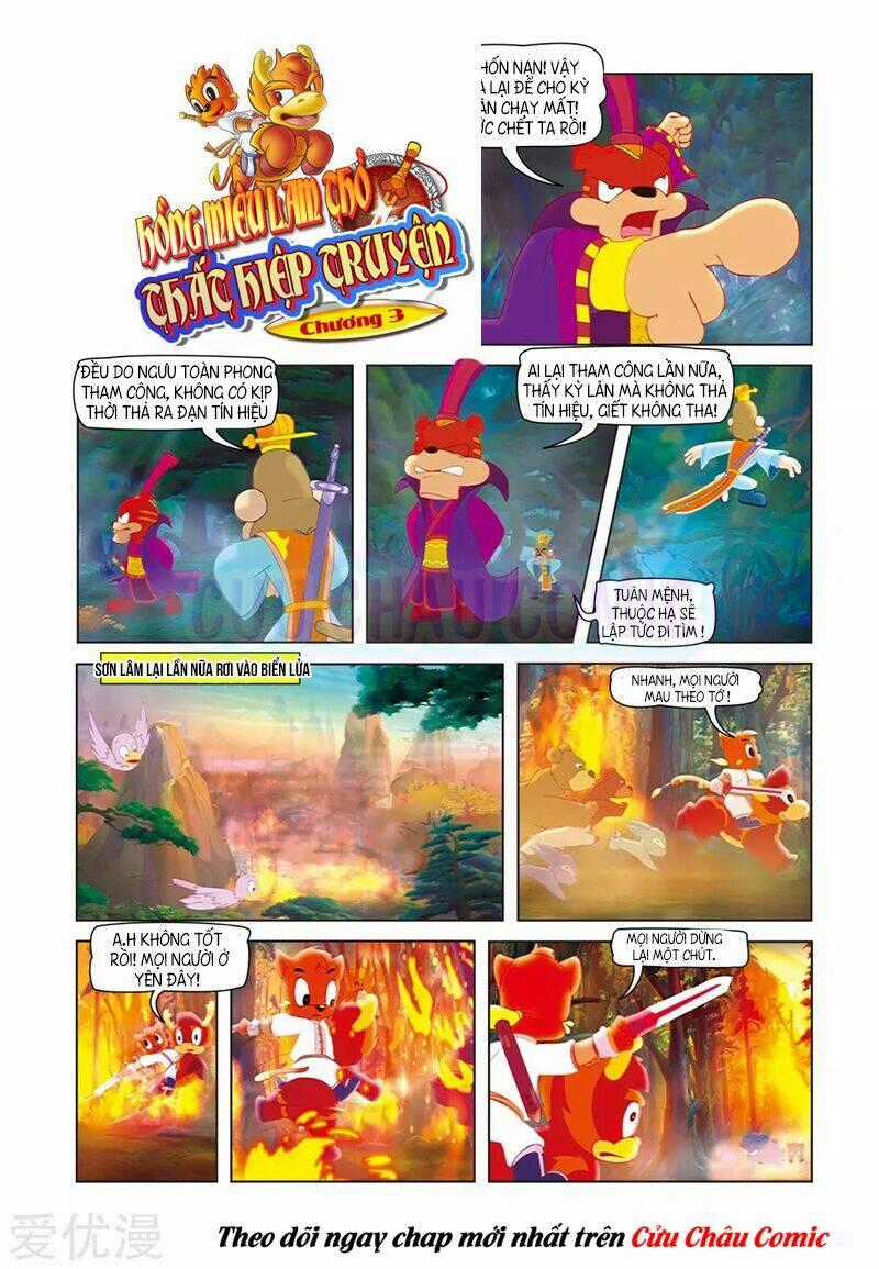 Thất Kiếm Anh Hùng - Chapter 3 - Trang 1