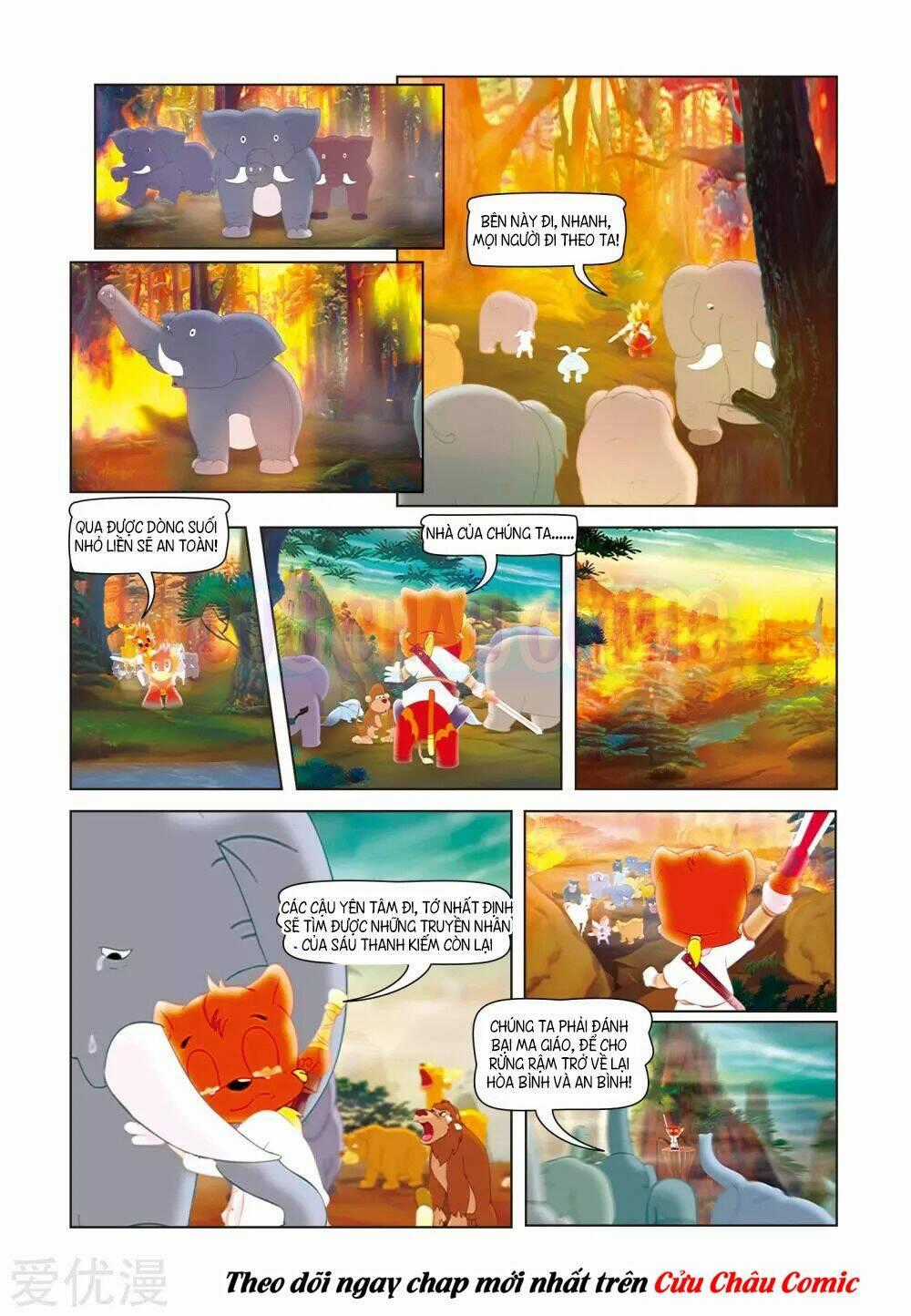 Thất Kiếm Anh Hùng - Chapter 3 - Trang 2