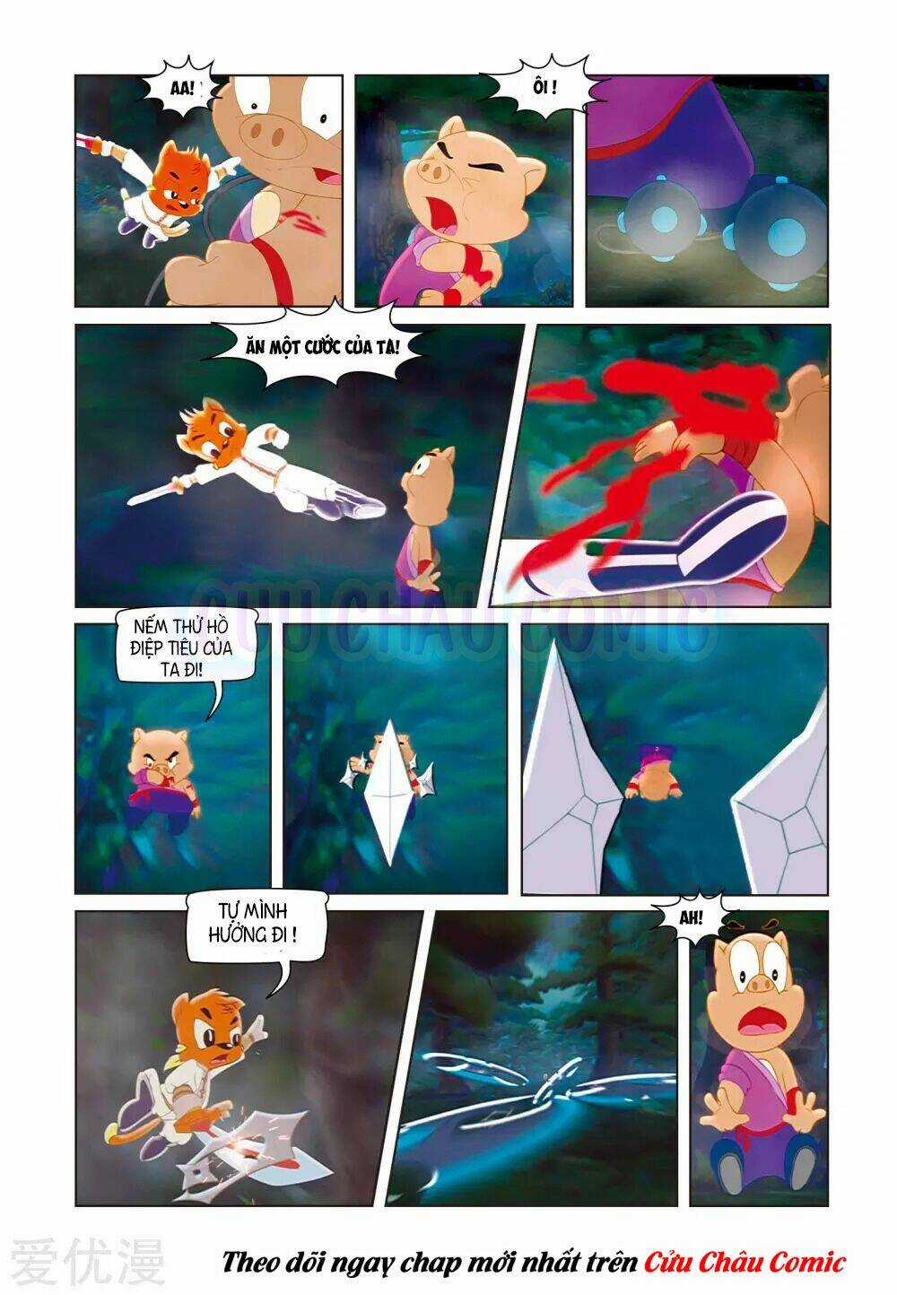 Thất Kiếm Anh Hùng - Chapter 3 - Trang 11