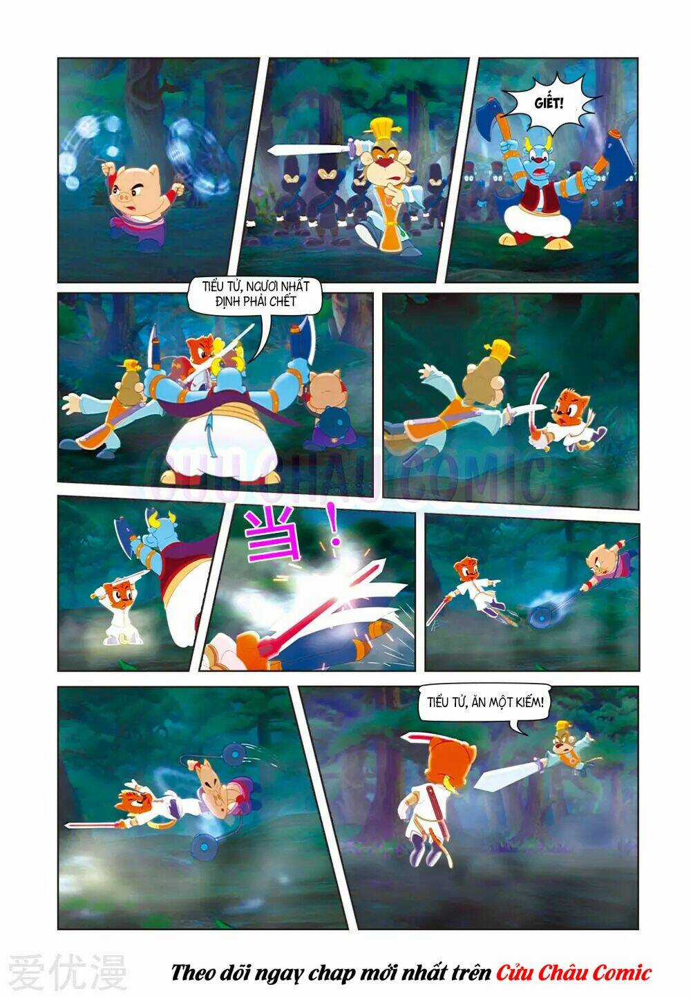 Thất Kiếm Anh Hùng - Chapter 3 - Trang 13