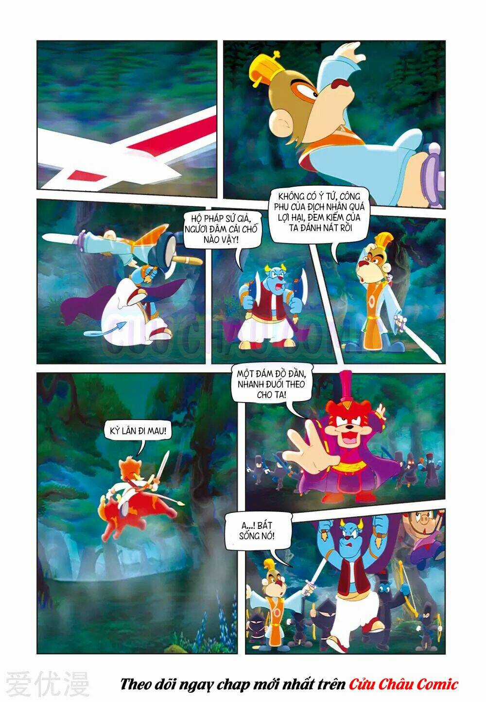 Thất Kiếm Anh Hùng - Chapter 3 - Trang 14