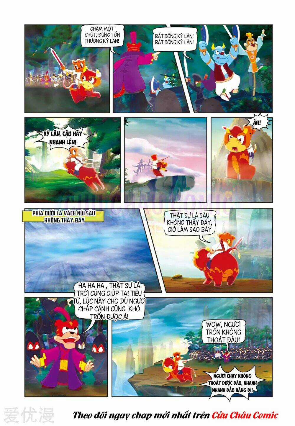 Thất Kiếm Anh Hùng - Chapter 3 - Trang 15