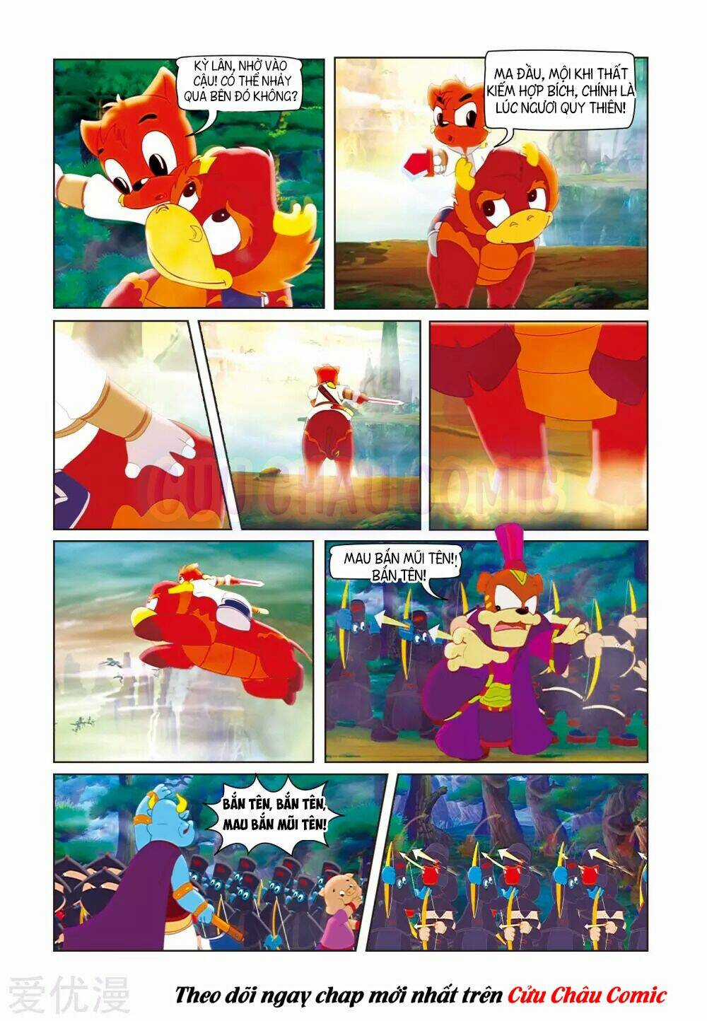 Thất Kiếm Anh Hùng - Chapter 3 - Trang 16