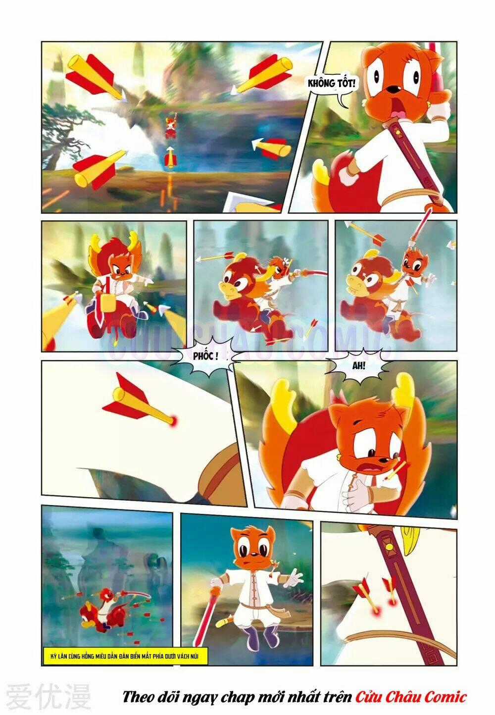 Thất Kiếm Anh Hùng - Chapter 3 - Trang 17