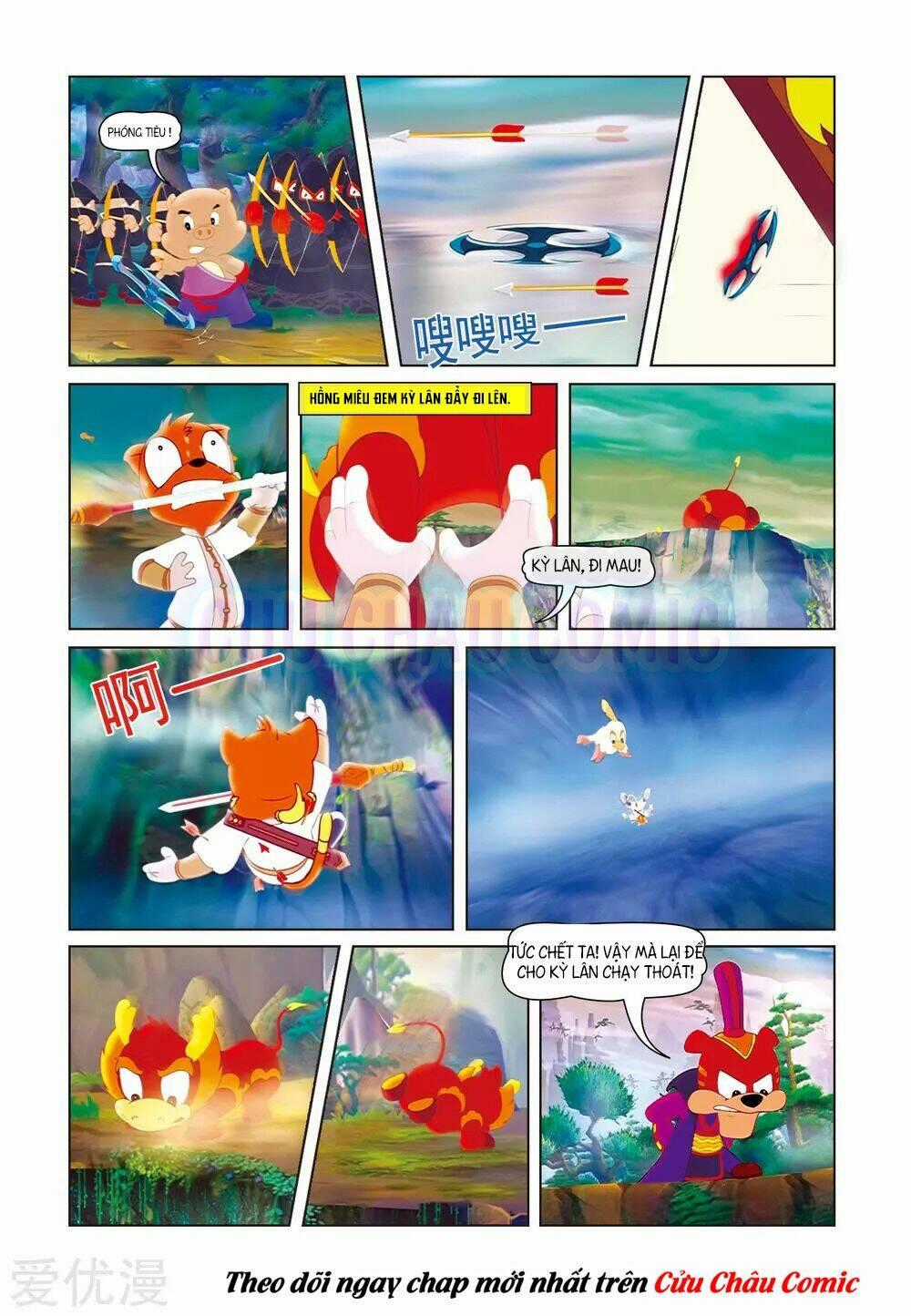 Thất Kiếm Anh Hùng - Chapter 3 - Trang 18