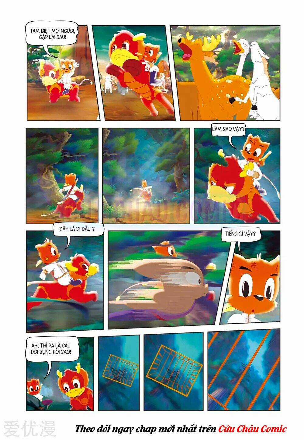 Thất Kiếm Anh Hùng - Chapter 3 - Trang 3