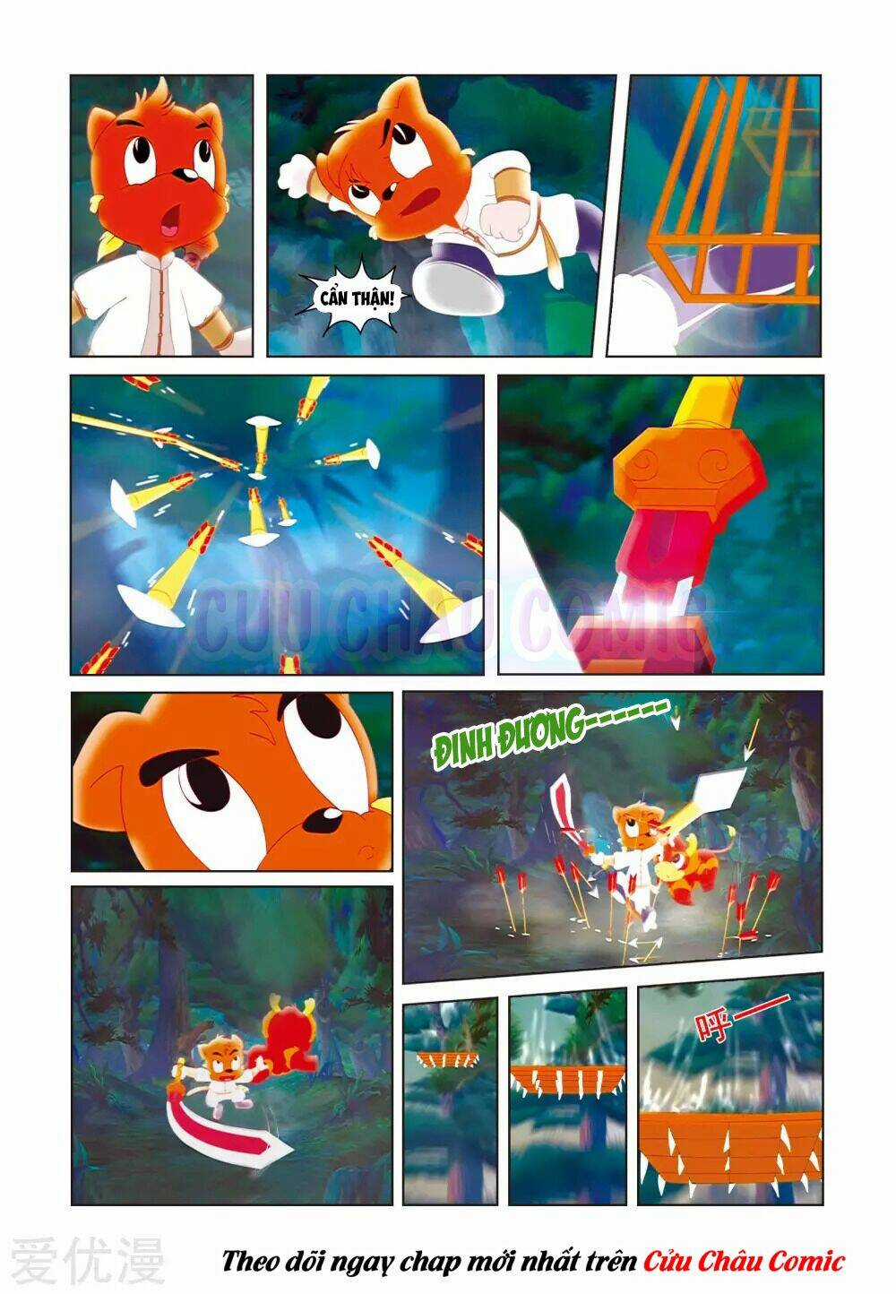 Thất Kiếm Anh Hùng - Chapter 3 - Trang 4