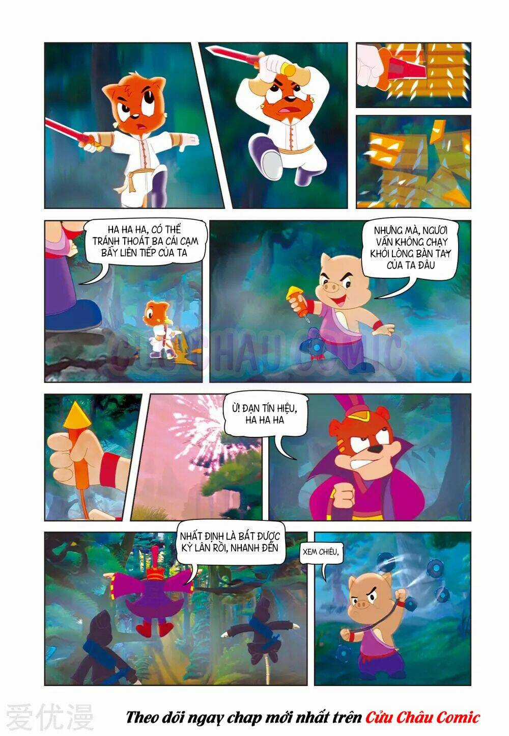 Thất Kiếm Anh Hùng - Chapter 3 - Trang 5