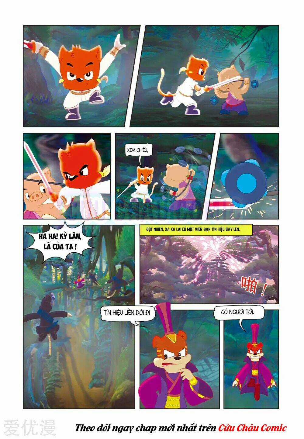 Thất Kiếm Anh Hùng - Chapter 3 - Trang 6