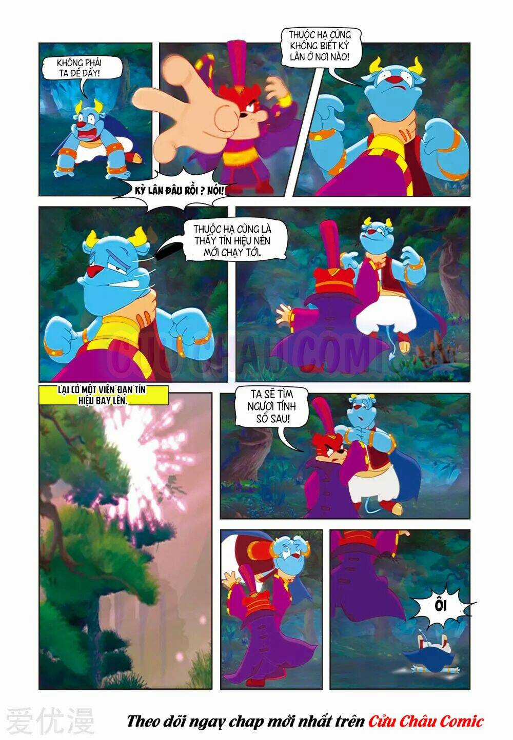 Thất Kiếm Anh Hùng - Chapter 3 - Trang 8